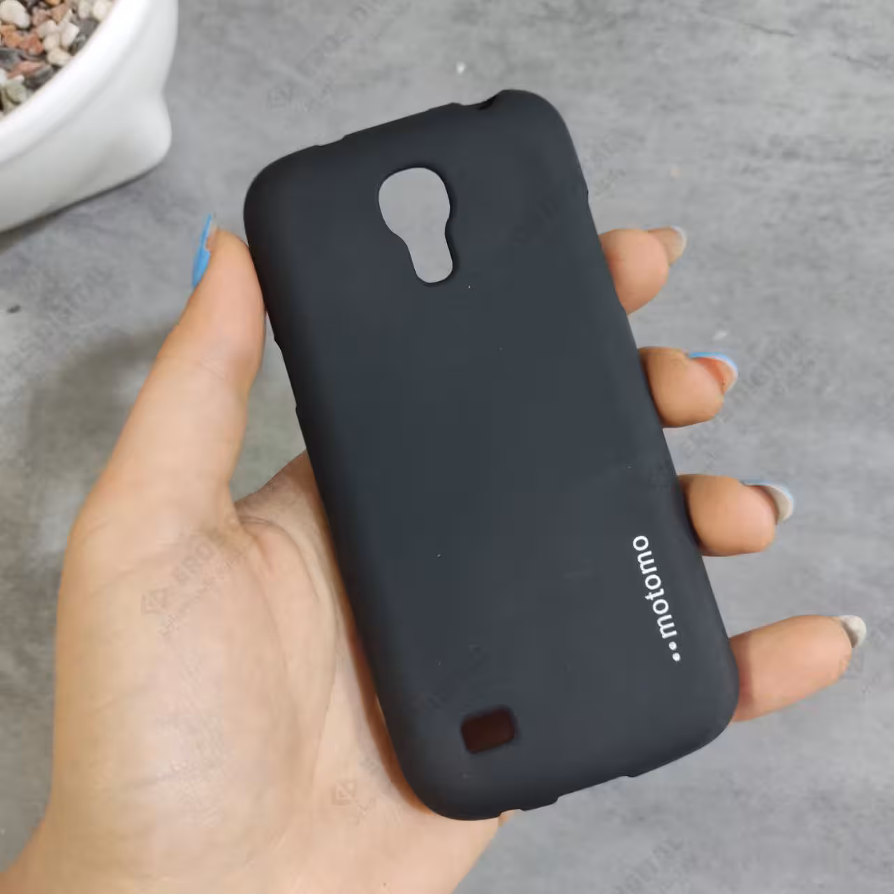 قاب گوشی Samsung Galaxy S4 Mini ژله ای Motomo