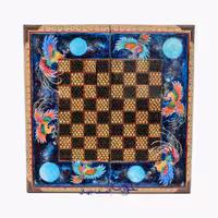 تخته نرد و شطرنج 40 سانتی سیمرغ sr402