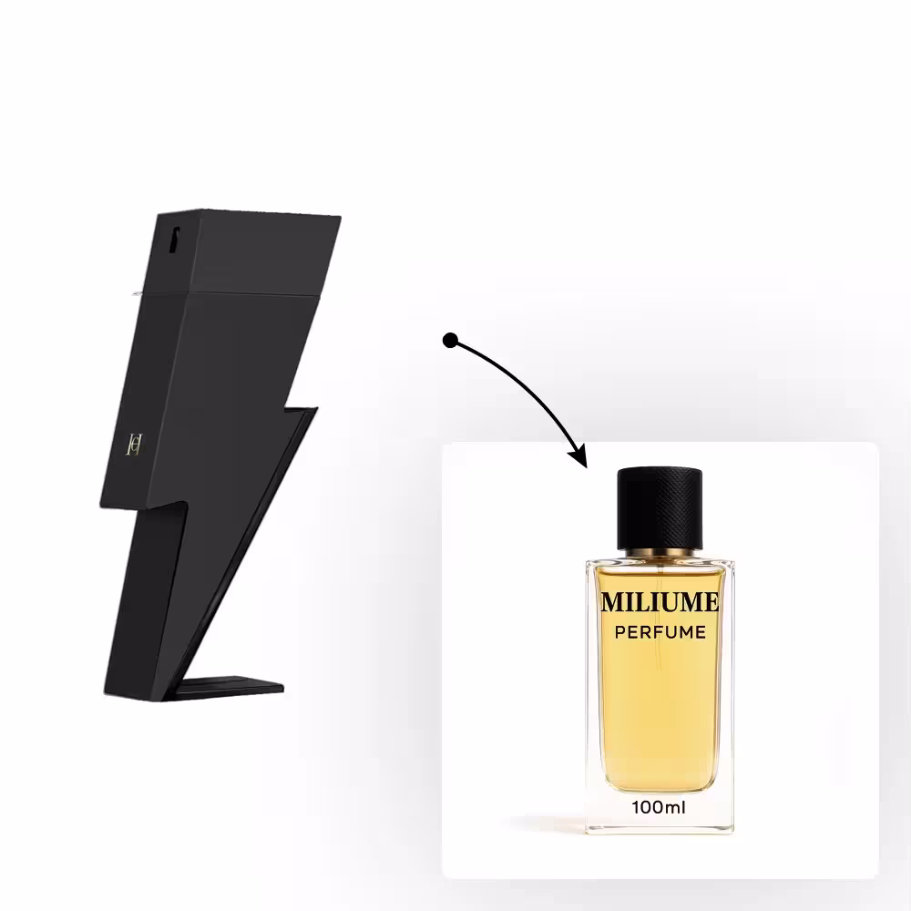 اسانس عطر Carolina Herrera Bad Boy برند sfa - کد 1789 - کارولینا هررا بد بوی 100ML - میلیوم پرفیوم