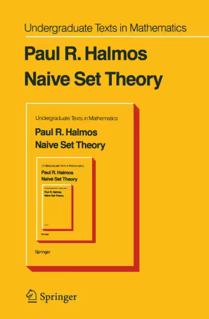 خرید و دانلود نسخه کامل کتاب Naive Set Theory