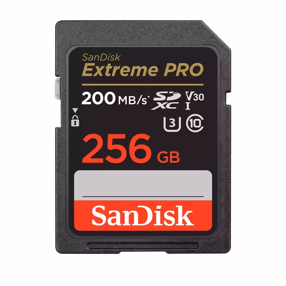کارت حافظه اس دی سن دیسک SD Sandisk 256GB 633X U3 200MB/s