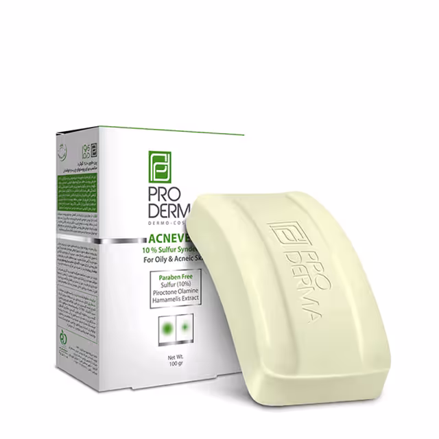 پن مناسب پوست های چرب و جوشدار پرودرما 100 گرمی