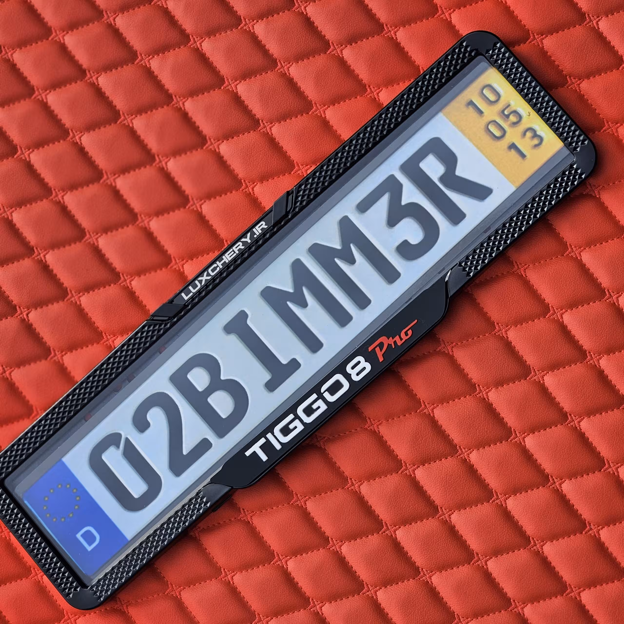 قاب پلاک TIGGO8 PRO