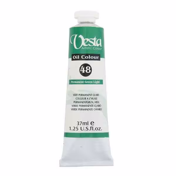 رنگ روغن وستا Permanent Green Light 48