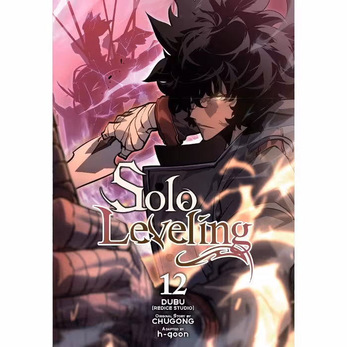 مانهوا Solo Leveling v12 (2025)