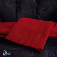 حوله دستی ویتو رنگ زرشکی