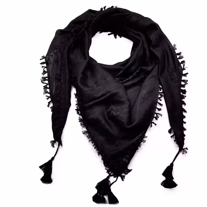 چفیه ( شماق ) مشکی کد 240018