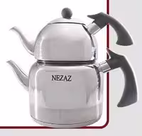 کتری قوری نزاز کد 2410 طوسی