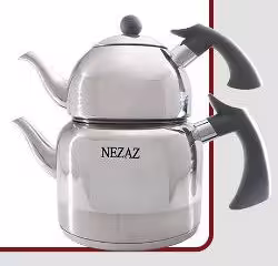 کتری قوری نزاز کد 2410 طوسی