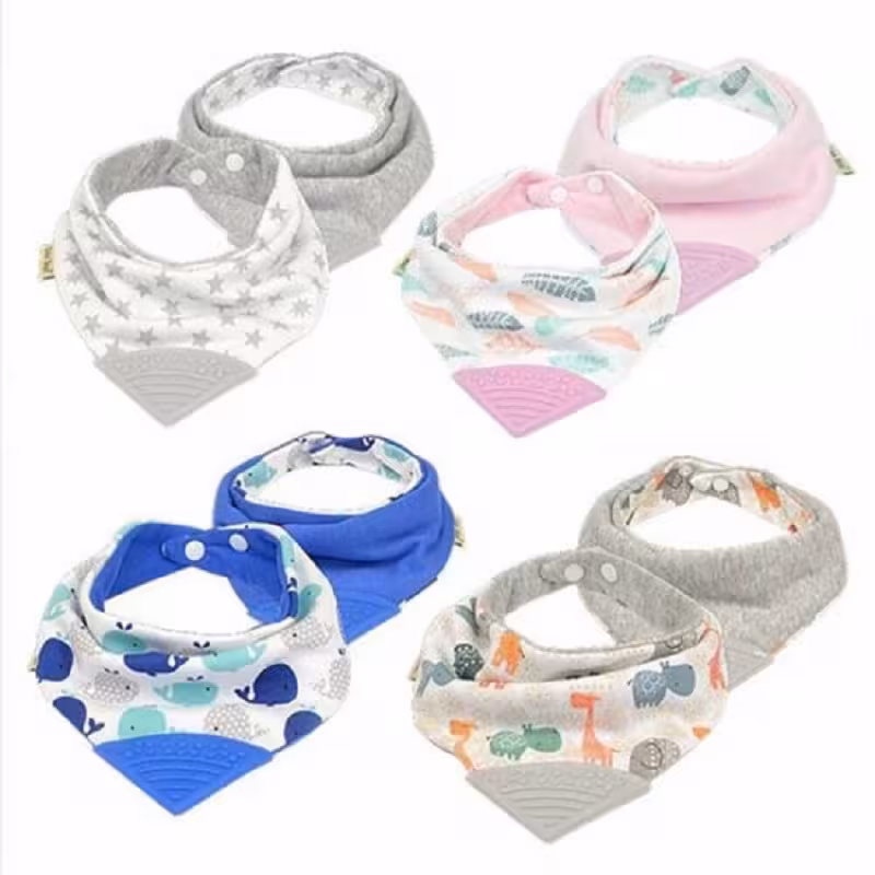 پیشبند دستمال گردنی دندانگیر دار کارترز