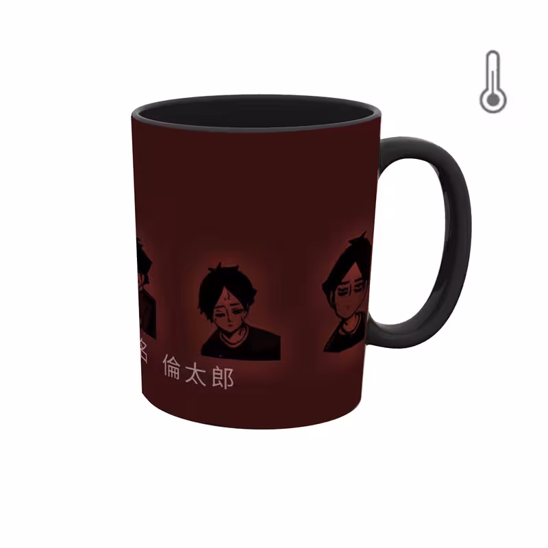 ماگ حرارتی  انیمه