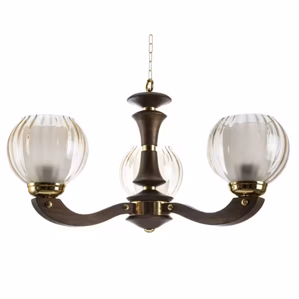 لوستر ریموتدار چشمه نور مدل A6345