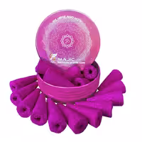 عود آبشاری دستساز مدل چاکرا هفتم (چاکرا تاج ) کد 520214