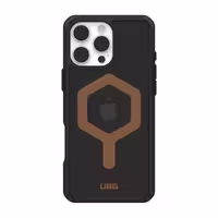قاب UAG مدل Plyo Black/Bronze برای iPhone 16 Pro Max