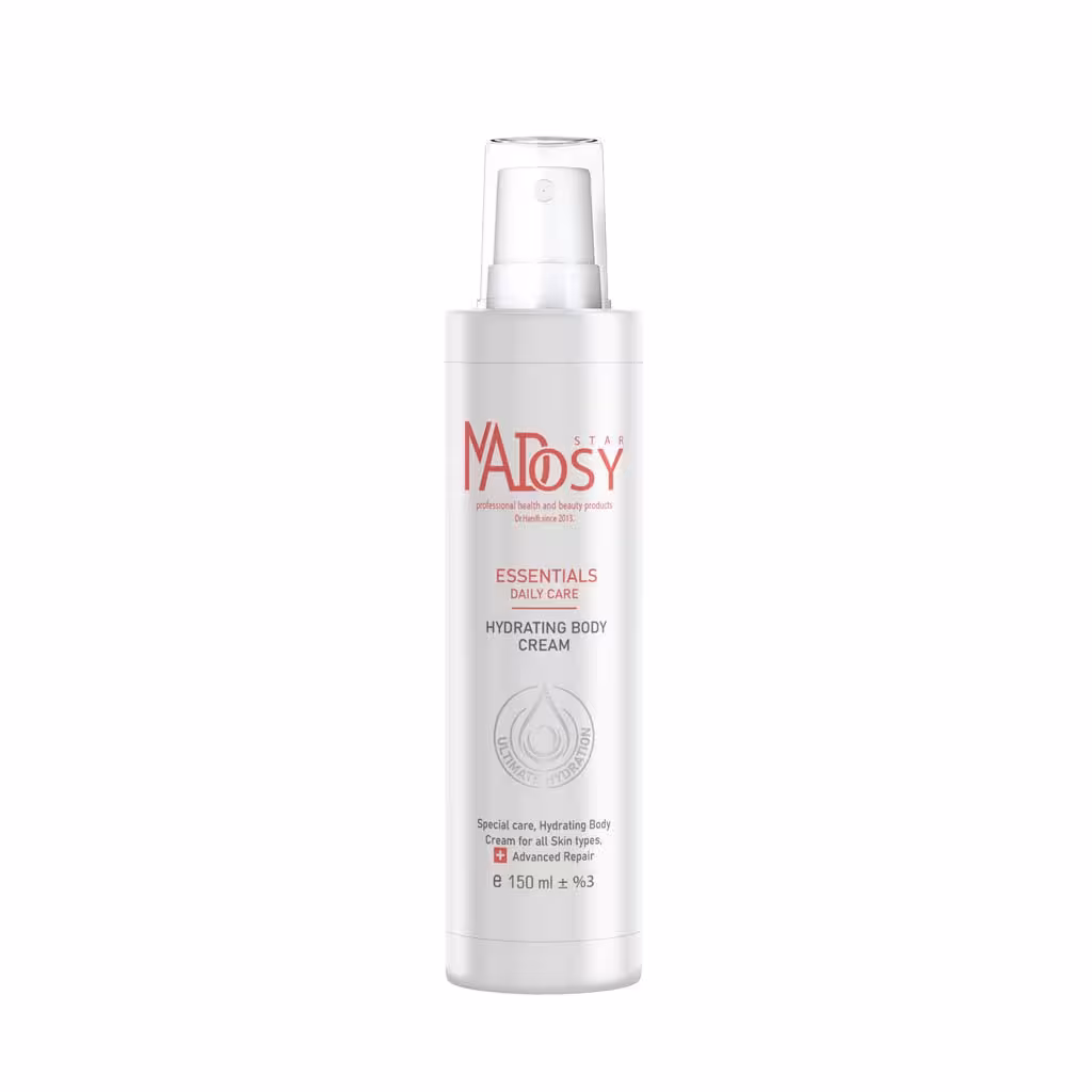 کرم آبرسان و مرطوب‌کننده قویِ پوست بدن و دست مادوسی 150ml