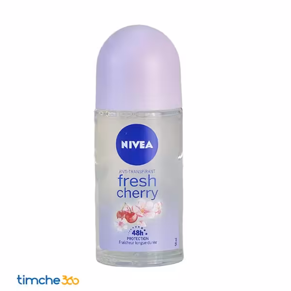 رول ضد تعریق زنانه نیوا مدل Fresh Cherry حجم 50 میلی لیتر