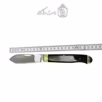 چاقو چوپانی زنجان دست ساز 24 سانتیمتر دسته کائوچوی کد SHN-23