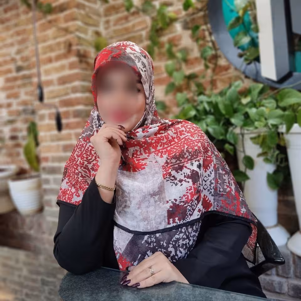 روسری نخی سوپر نخ درجه یک دور دست دوز سر نیست