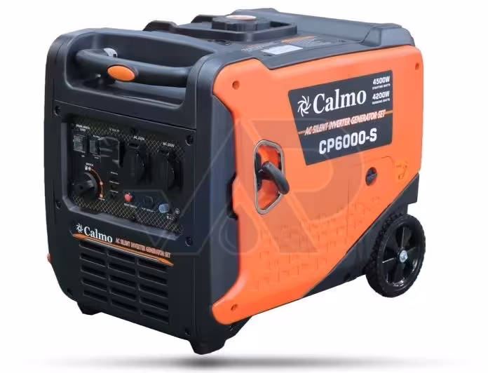 موتور برق بنزینی 9 اسب اینورتری سایلنت کالمو مدل CP6000-S
