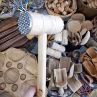 گوشت کوب دوسر فلز 