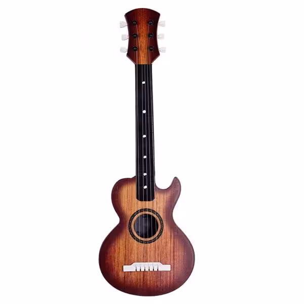 گیتار فانتزی طرح چوب برند AMT