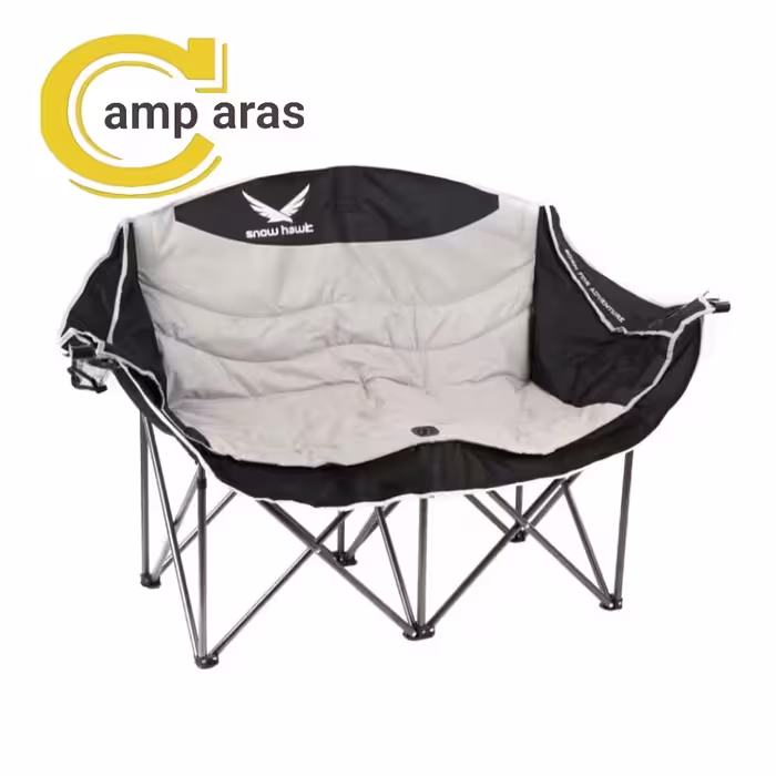 صندلی تاشو دونفره اسنوهاک SNOWHAWK SN-A9151 اصل - کمپ آراس