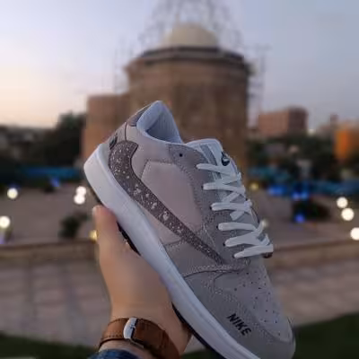 کتانی مردانه نایک تراویس طوسی کیفیت بالا