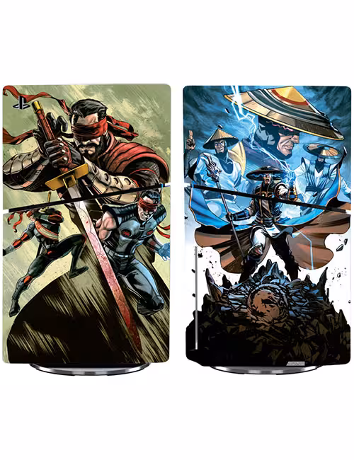 اسکین پی اس 5 اسلیم استاندارد برند گیمآور طرح مورتال کامبت کد L