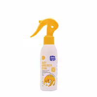 اسپری ضدآفتاب کودکان بیبی فرست سی گل SPF50 حجم 150 میلی لیتر