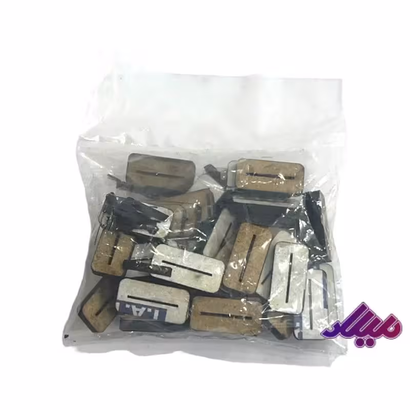 پایه نگهدارنده چسب دار 50 عددی