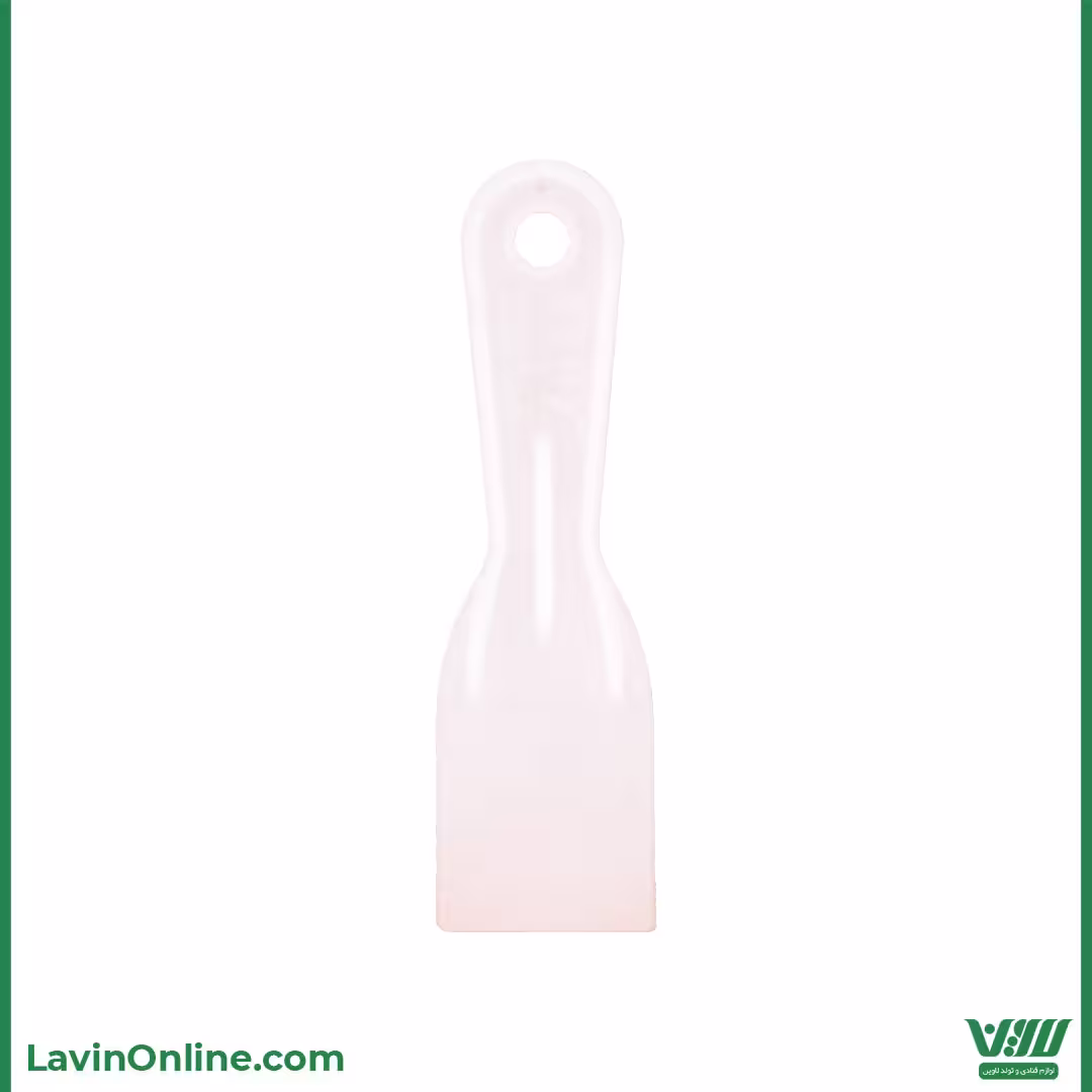 کاردک پلاستیکی دسته دار 5 سانت