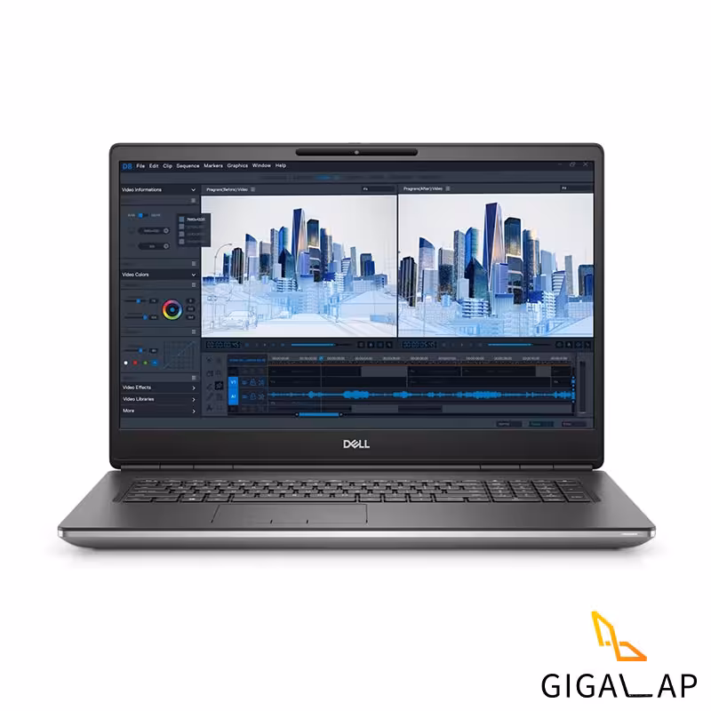 لپ تاپ DELL Precision 7760 مدل I9 11950H 32GB 512GB SSD 8GB RTX 4000 17,3 INCH FHD