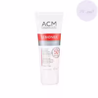 ژل ضد آفتاب بی رنگ ای سی ام ACM مدل سبیونکس sebionex