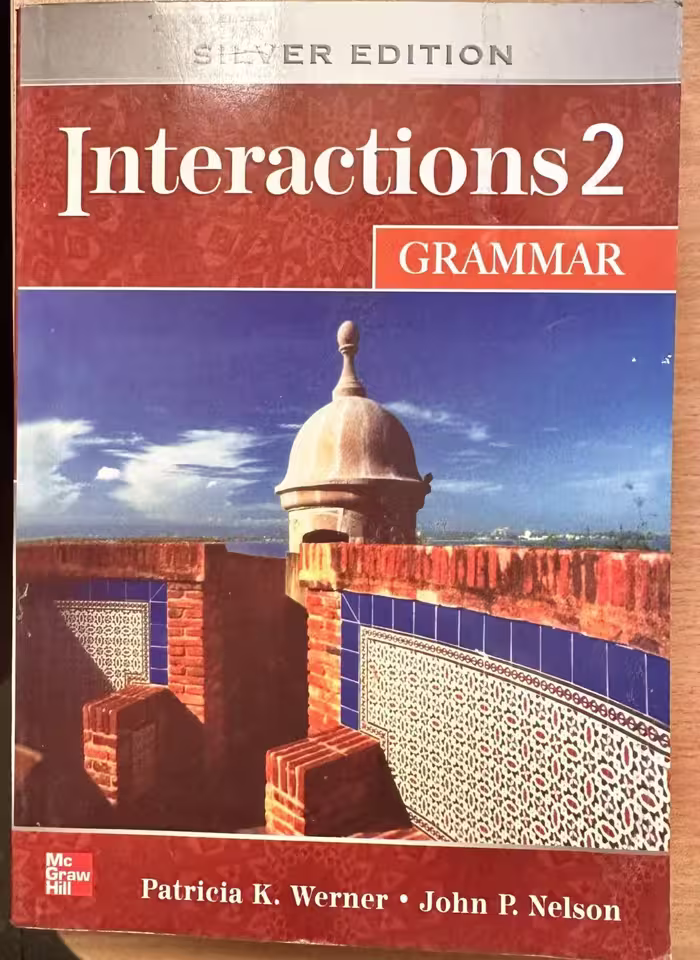 کتاب Interactions 2 Grammar Silver Edition