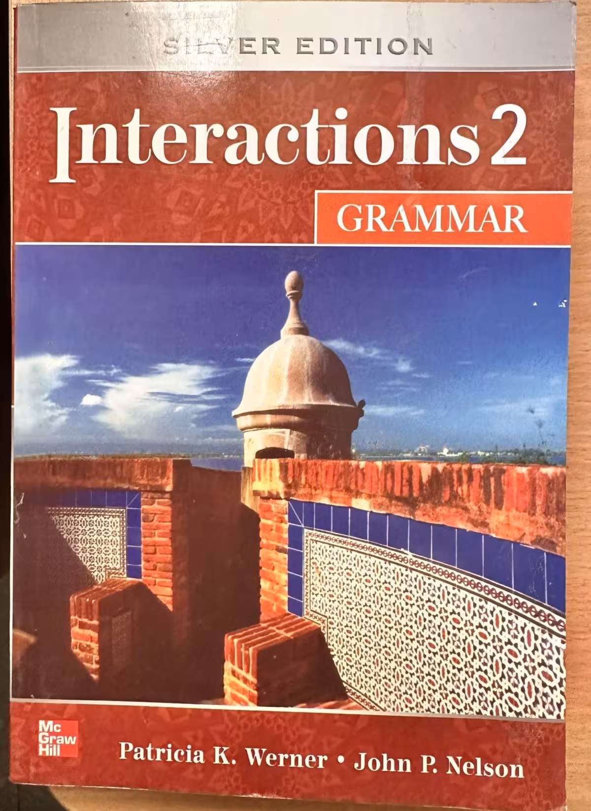 کتاب Interactions 2 Grammar Silver Edition