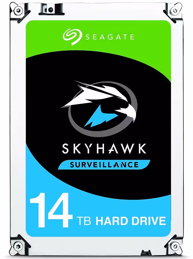 هارد سیگیت مدل SkyHawk Surveillance با ظرفیت 14 ترابایت