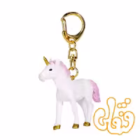 آویز کلید یونیکورن موجو Unicorn Keychain 387477