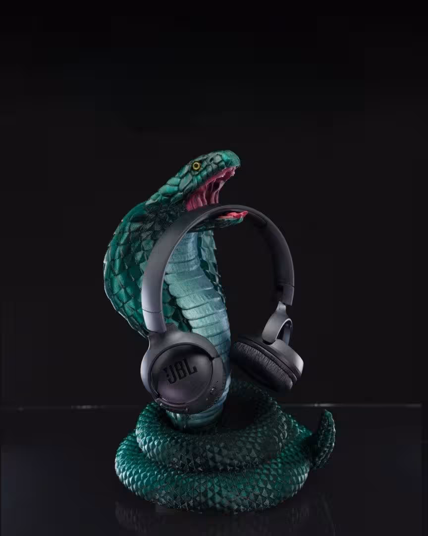 مدل سه بعدی استند طرح کبرا (stl)