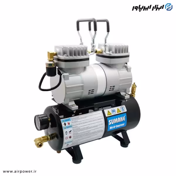 پمپ باد ایربراش سوماک 3.5 لیتری مدل MC-1103TGMVC
