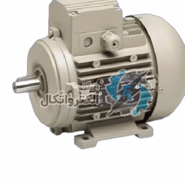 الکتروموتور الکتروژن 0.25 کیلو وات 0.33 اسب