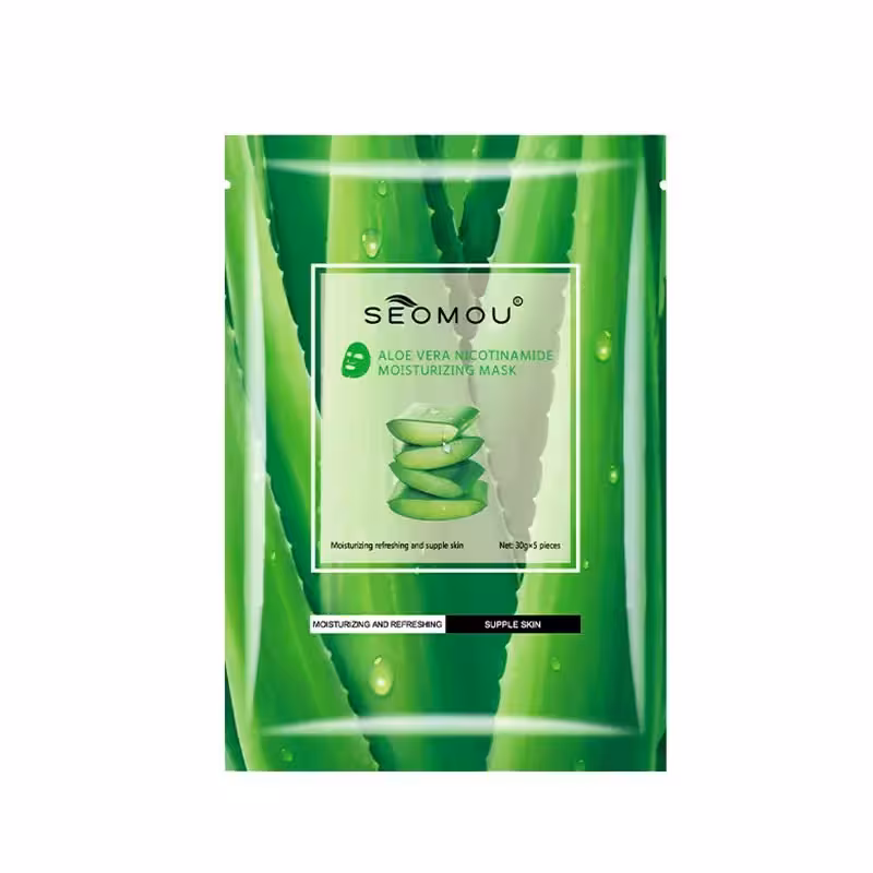 ماسک ورقه ای صورت آلوئه ورا سیمو