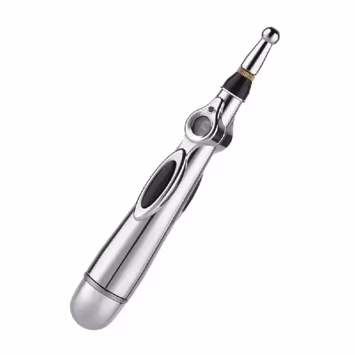 قلم ماساژور و طب سوزنی سه کاره مدل W-912