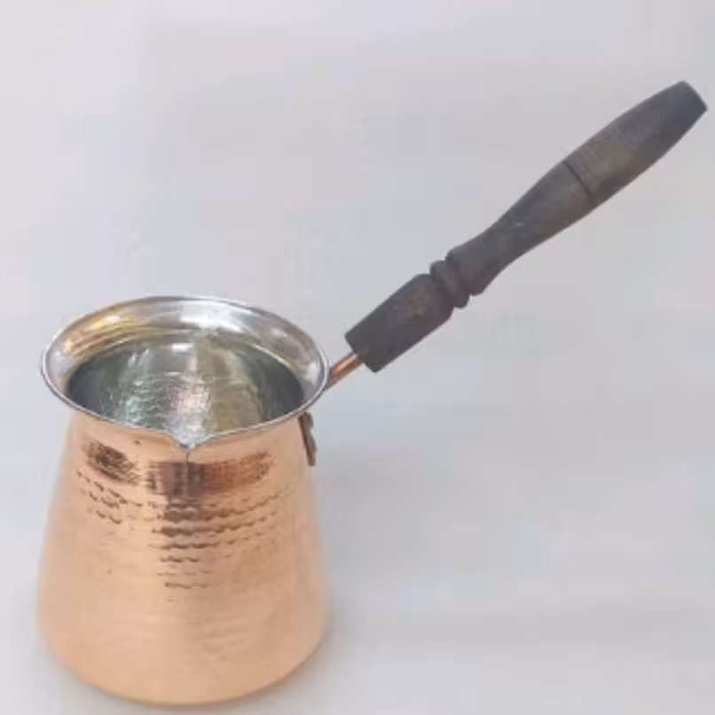 قهوه جوش مسی سایز 4