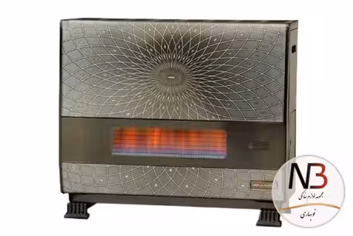 بخاری12000هزار گازسوز ایمن گاز مدل بوران B