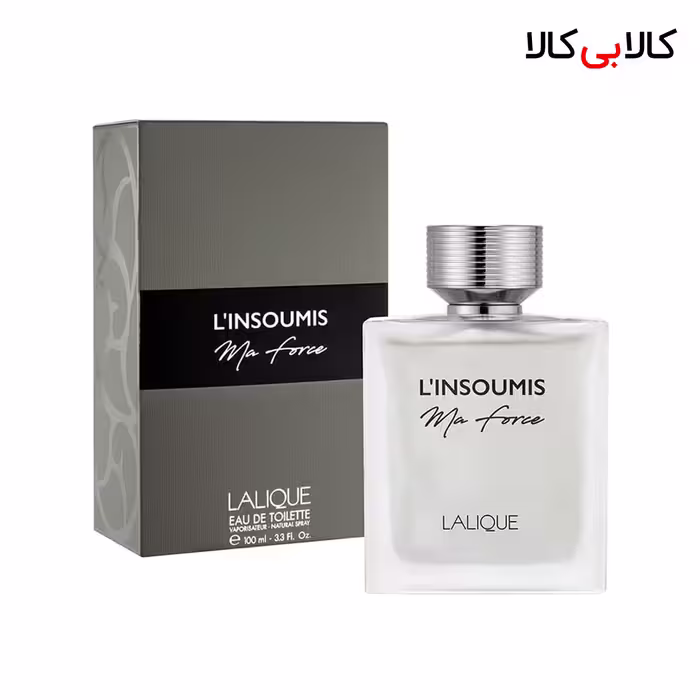 ادکلن لالیک له اینسومیس ما فورس اورجینال مردانه حجم 100 میلی لیتر