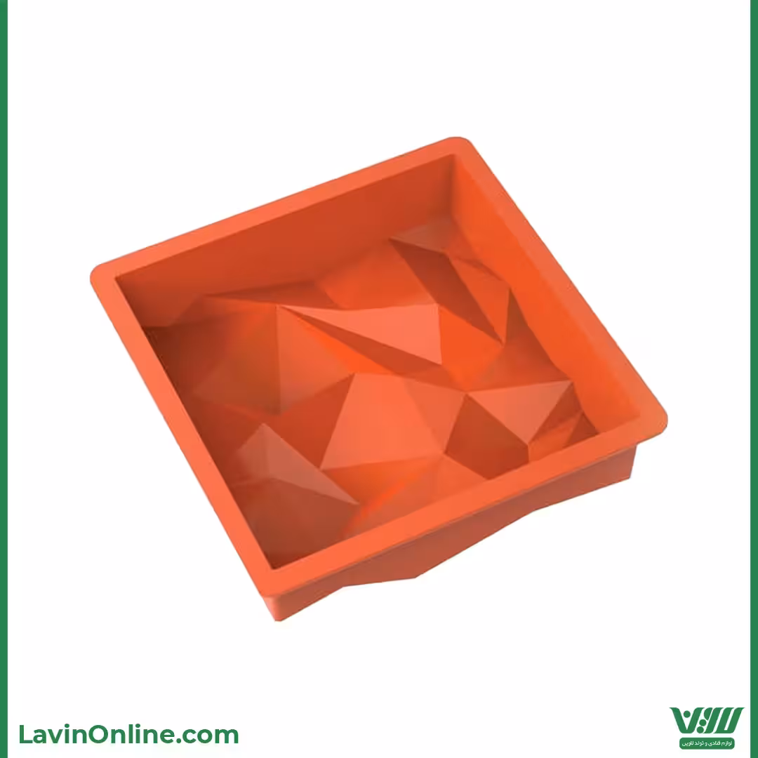 قالب سیلیکونی هندسی طرح مثلث