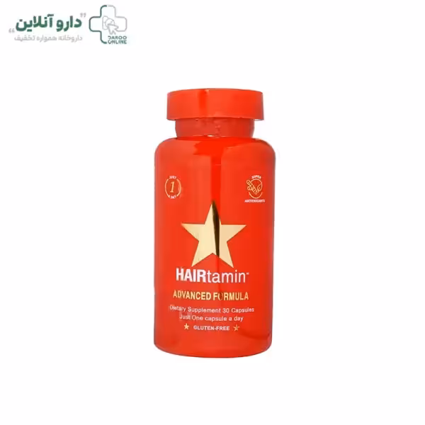 قرص هیرتامین (Advanced Formula)
