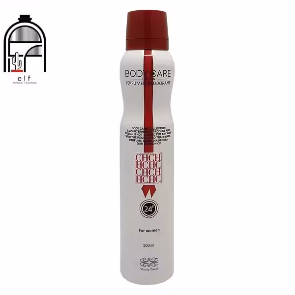 اسپری خوشبو کننده بدن BODY CARE بادی کر CH زنانه 200میل