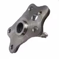 توپی (محور) چرخ عقب چپ ABS تیبا دینا پارت کد 2504002