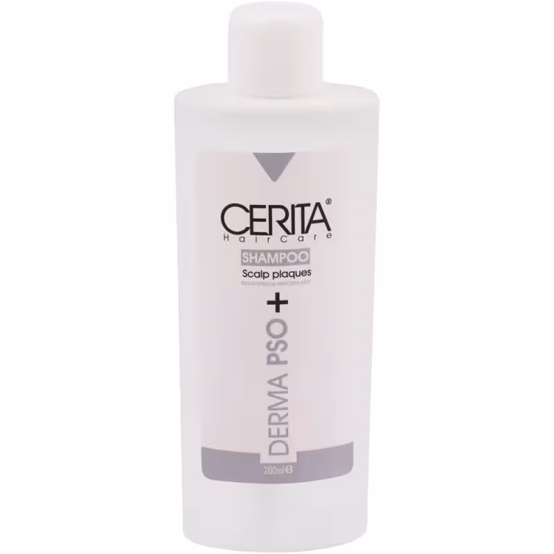 شامپو مو مناسب برای کف سر پوسته دار سریتا 200 میلی لیتر | Psoriasis Shampoo Cerita